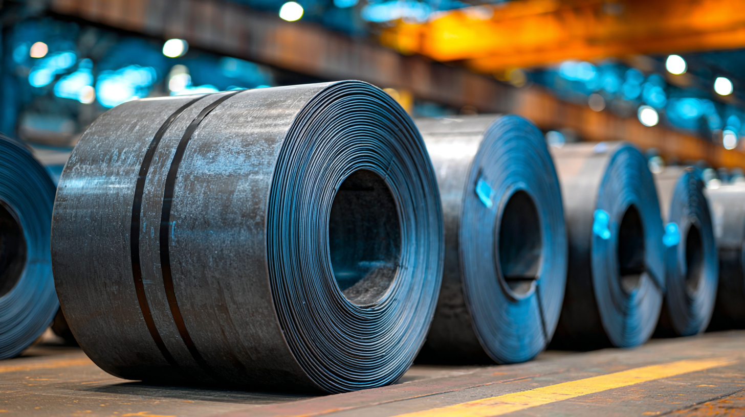 Exploring the Benefits of Carbon Steel Coil Cold Roll in Modern Manufacturing Practices