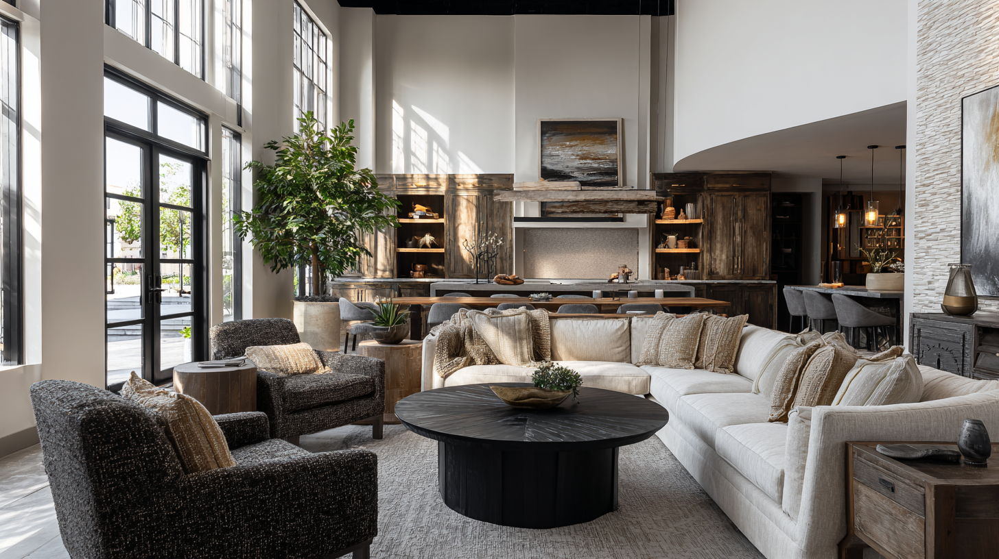 Transform Your Living Space with Innovative Residential Furniture Ideas and Trends