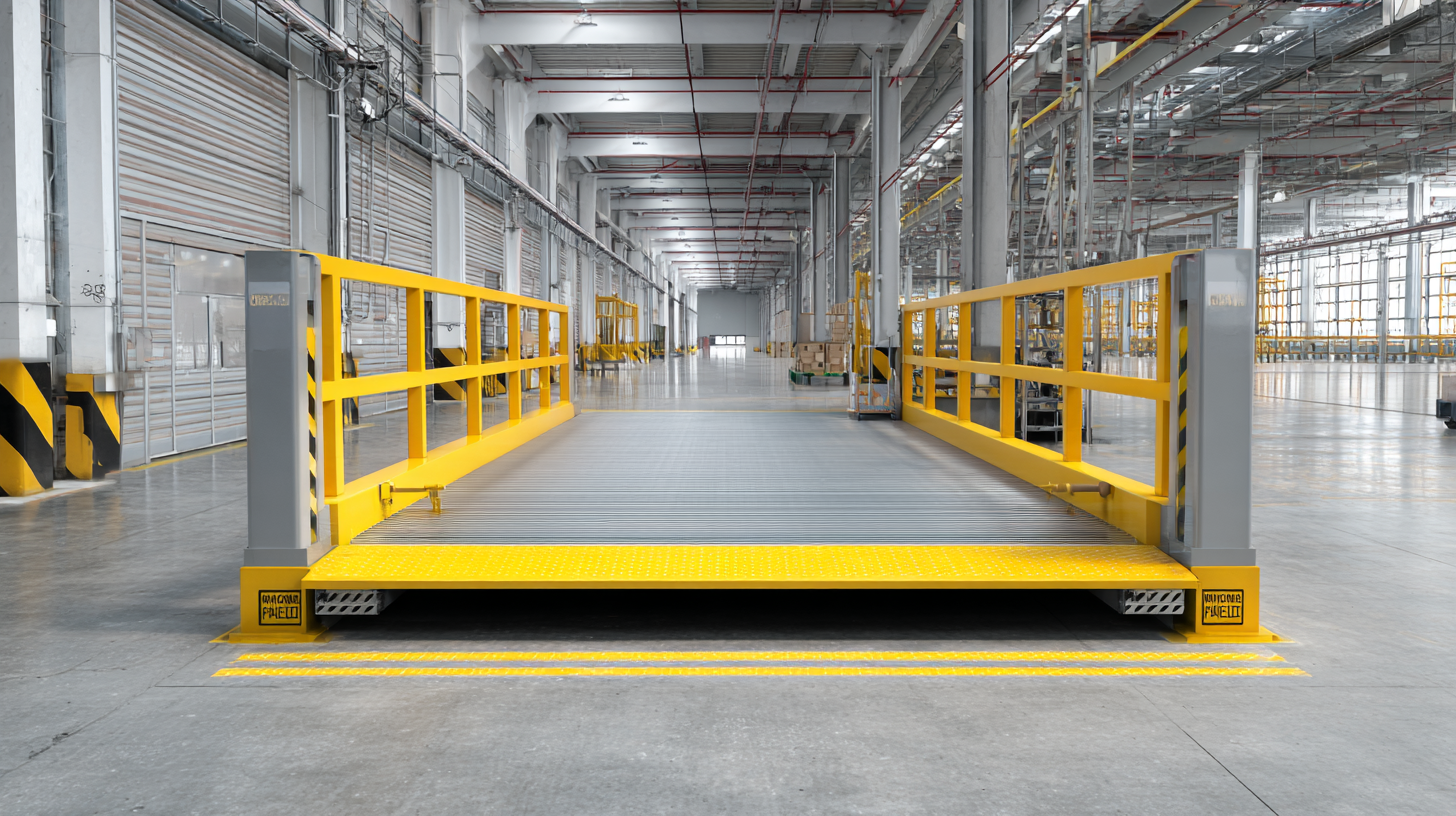 The Ultimate Guide to Choosing the Right Dock Leveler for Your Warehouse Needs