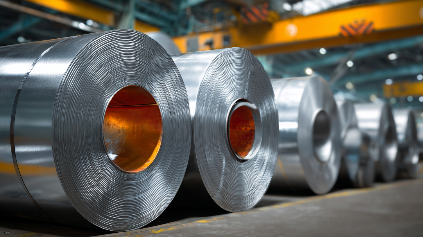 Exploring the Benefits of Galvalume Steel Coil in Modern Construction Projects