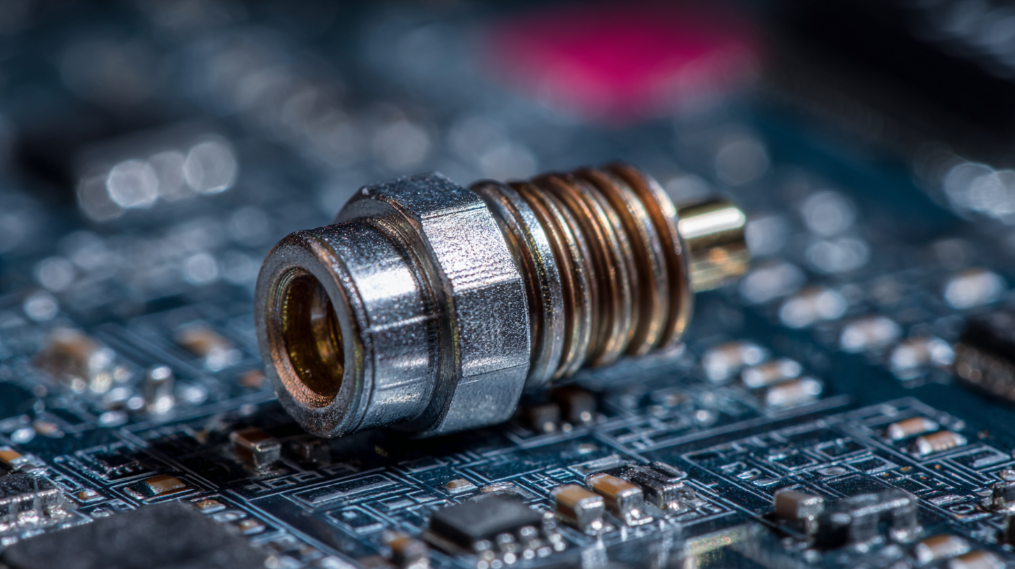 Understanding the Importance of SMA Male Connectors in Modern Technology Systems