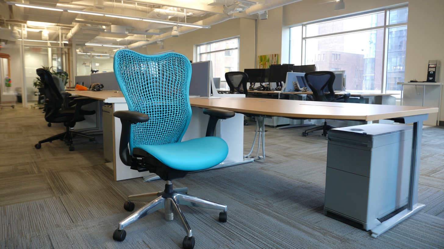 Transform Your Workspace: The Importance of Ergonomic Quality Office Chairs for Productivity