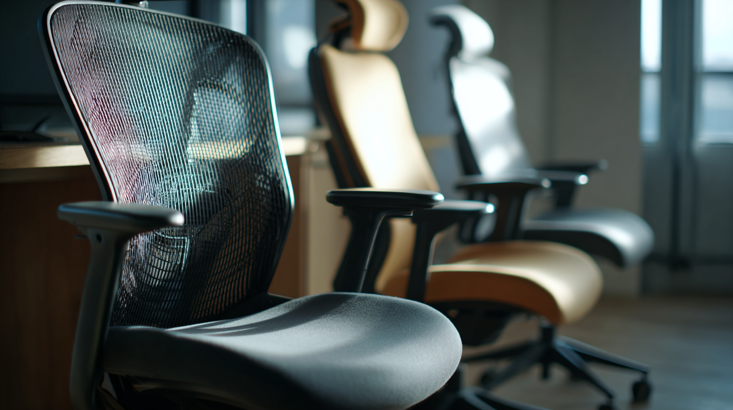 Transform Your Workspace: The Importance of Ergonomic Quality Office Chairs for Productivity