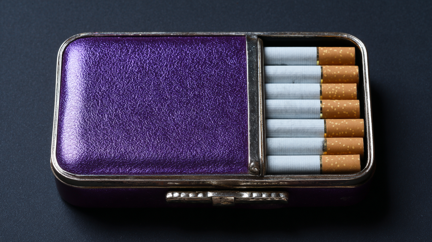 The Rise of Handmade Cigarette Cases in Sustainable Smoking Trends and Their Impact on Personal Style