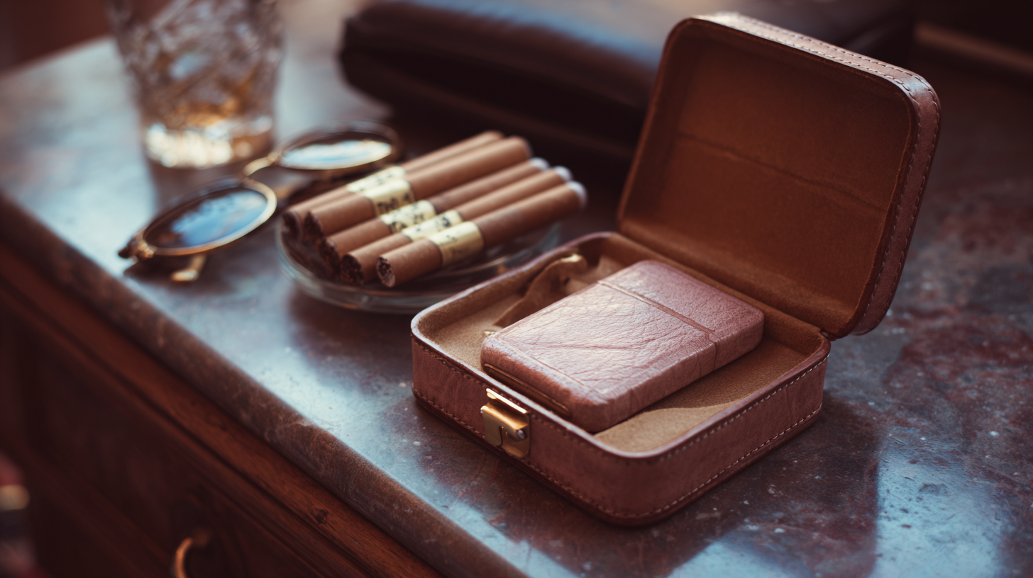 The Rise of Handmade Cigarette Cases in Sustainable Smoking Trends and Their Impact on Personal Style