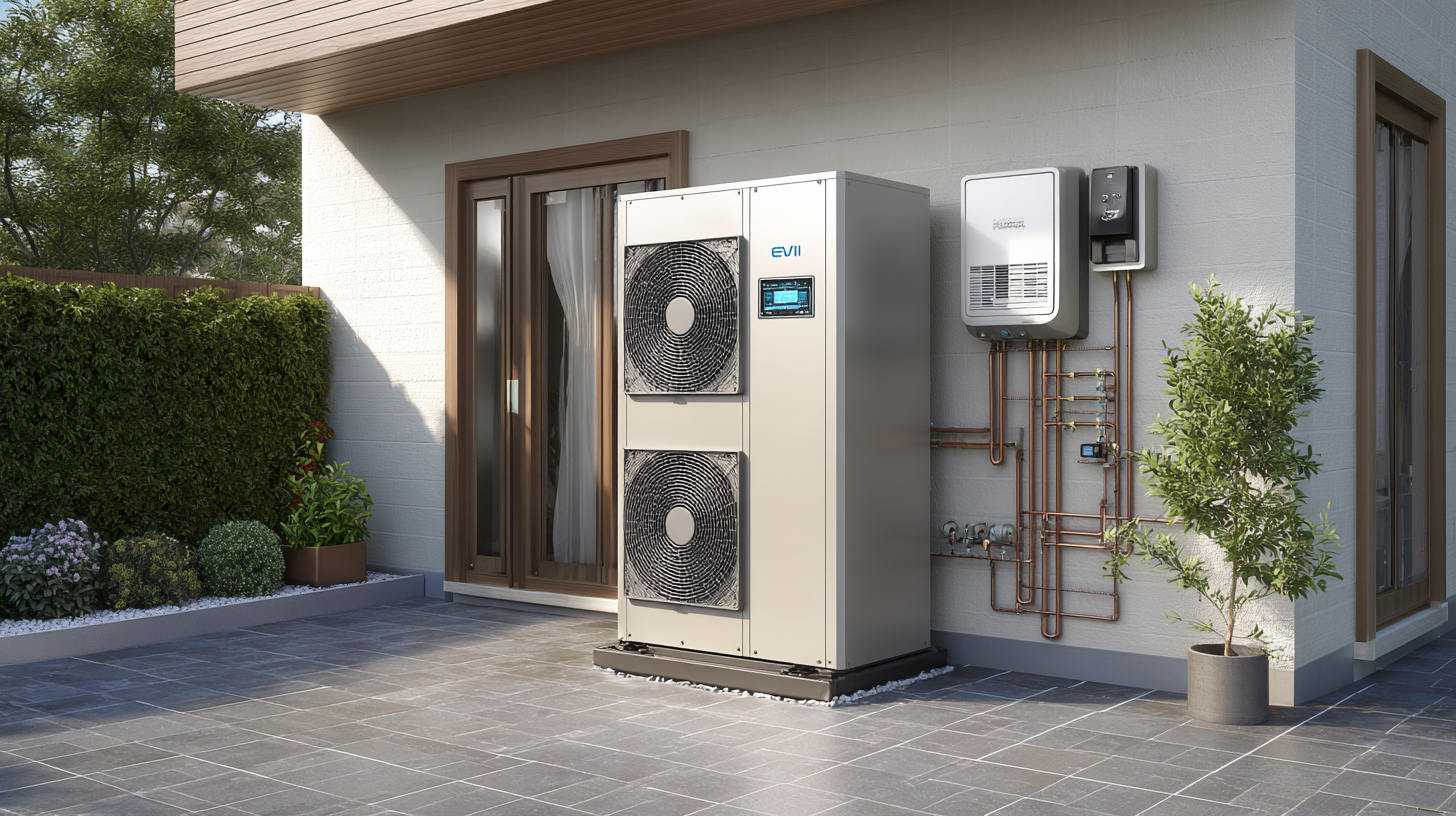 Unlocking Energy Efficiency with Evi Heat Pump Technology for Sustainable Living