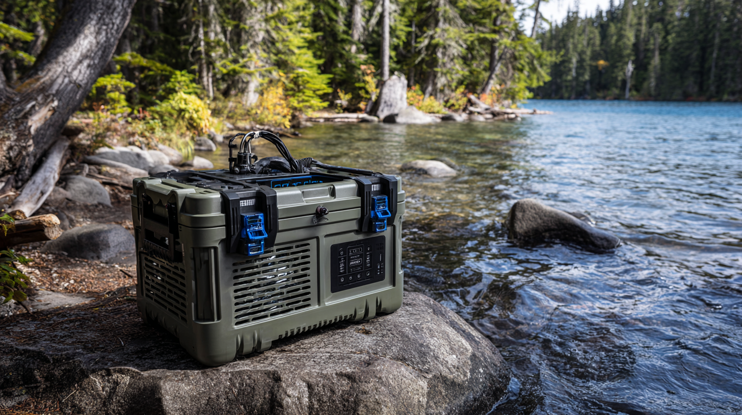 Understanding the Benefits of Using a Portable Water Chiller for Your Outdoor Adventures