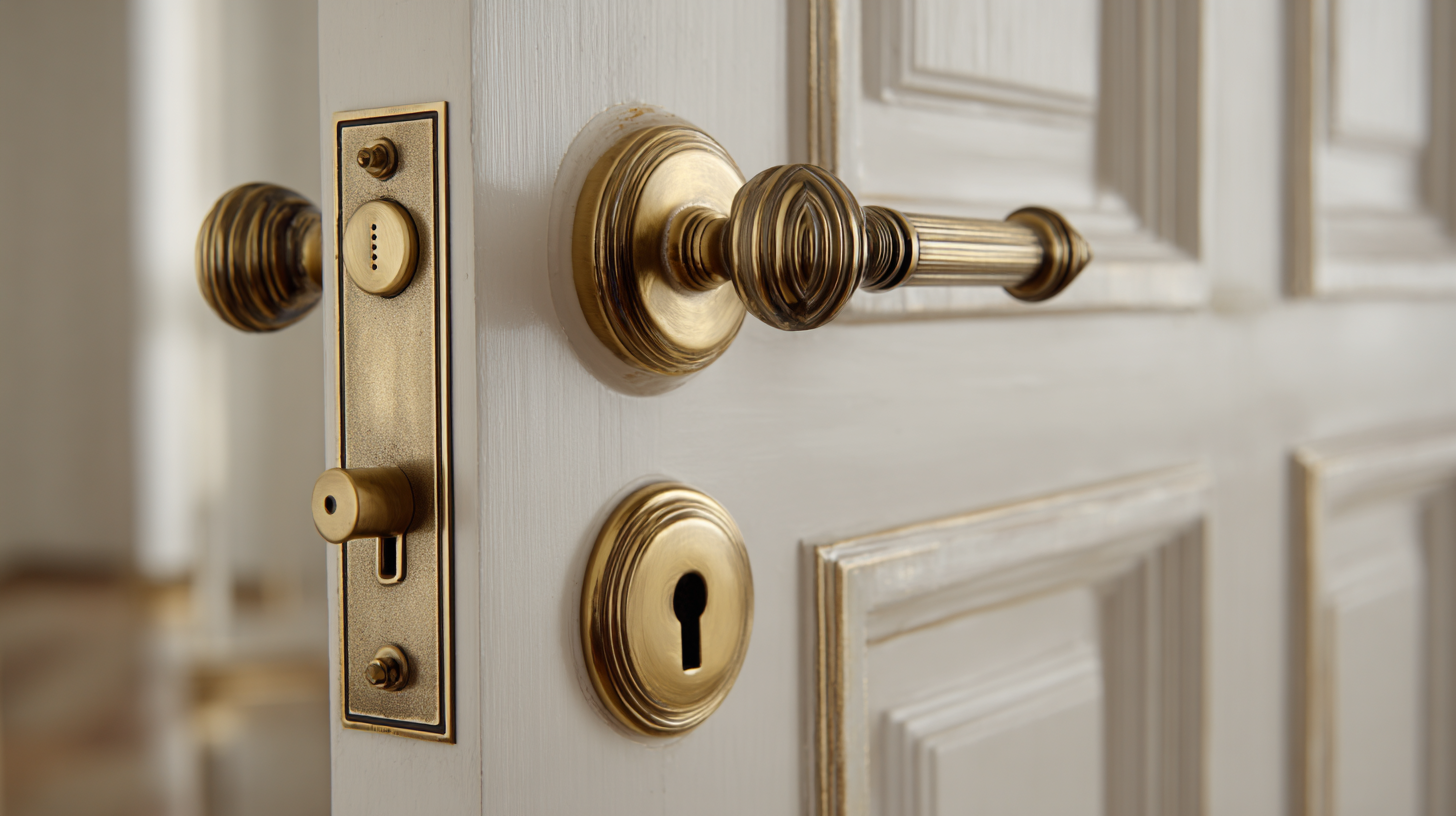 The Ultimate Guide to Choosing the Perfect Interior Door Locks for Your Home