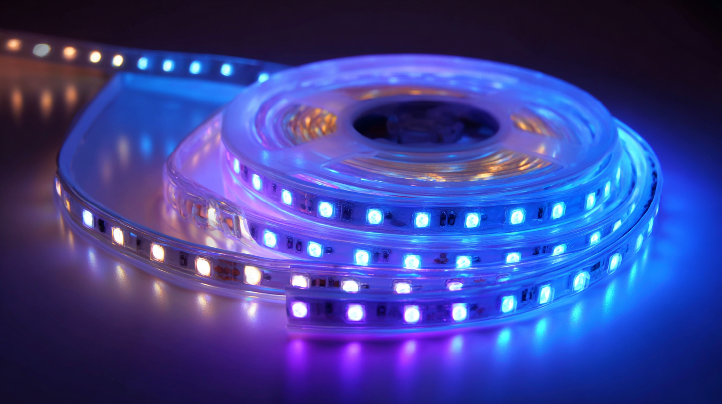 Transform Your Space: The Magic of Wide LED Strip Lights for Home Decoration