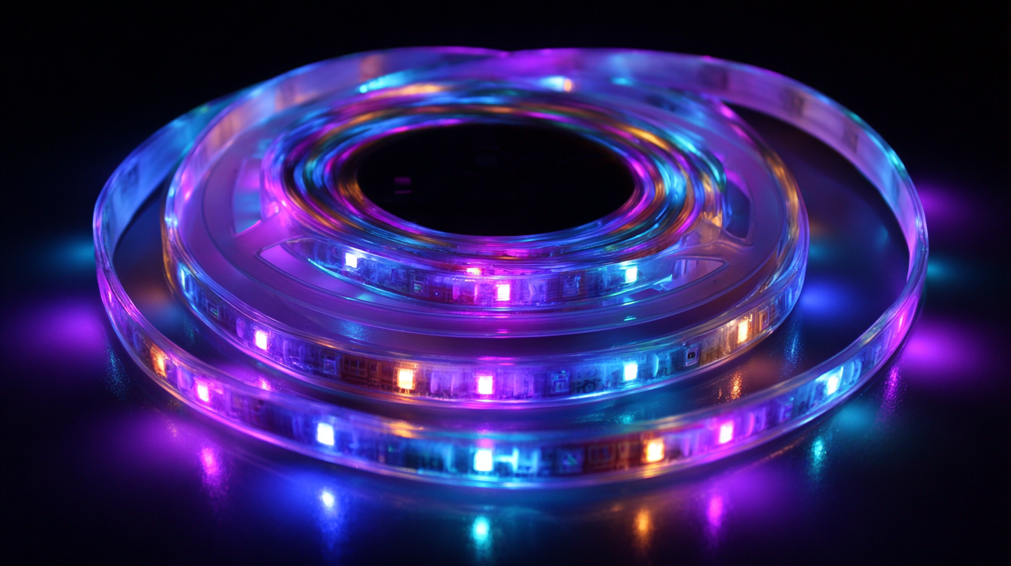 Transform Your Space: The Magic of Wide LED Strip Lights for Home Decoration