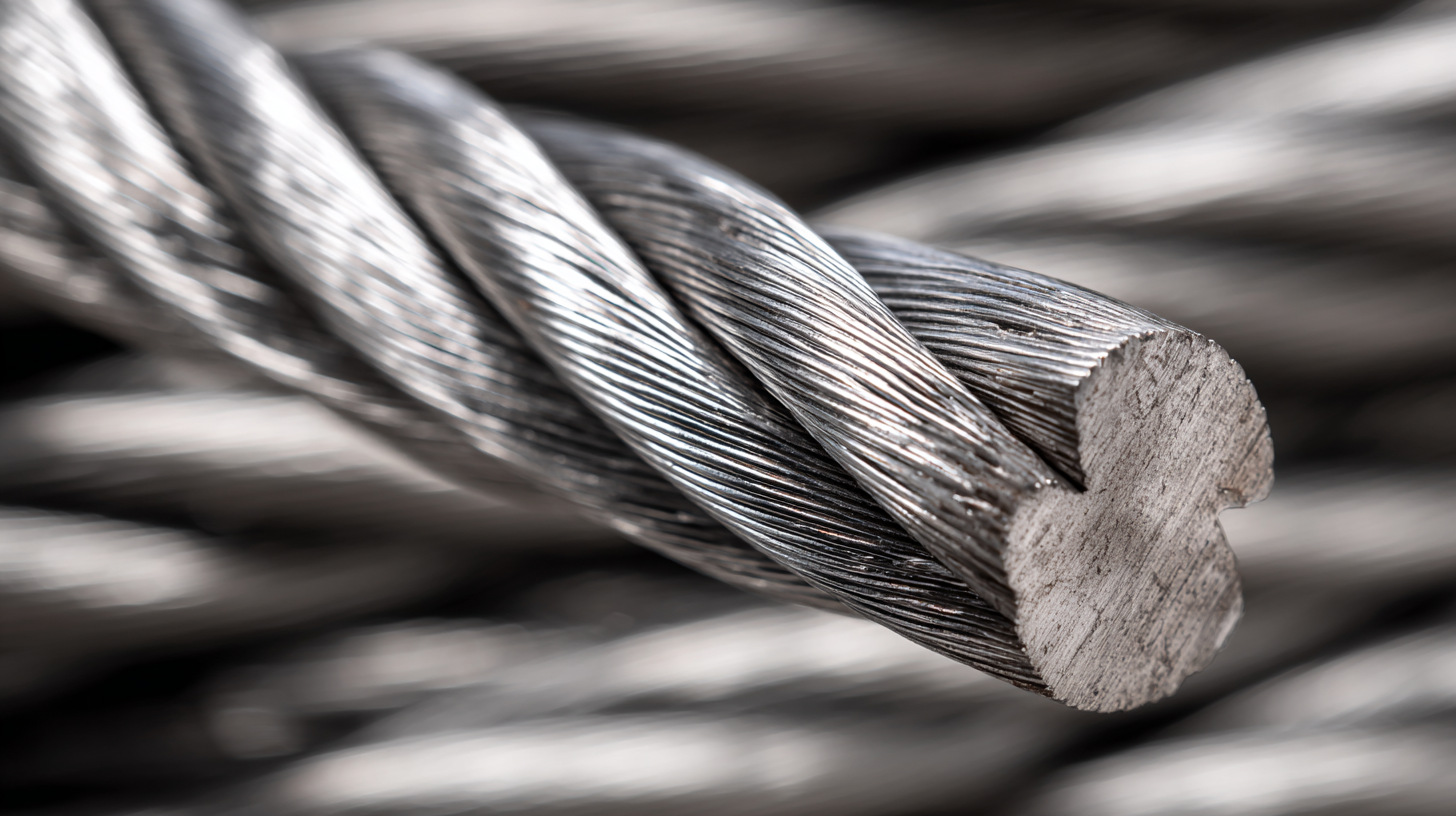 The Ultimate Guide to Choosing the Right Stainless Steel Cable for Your Project