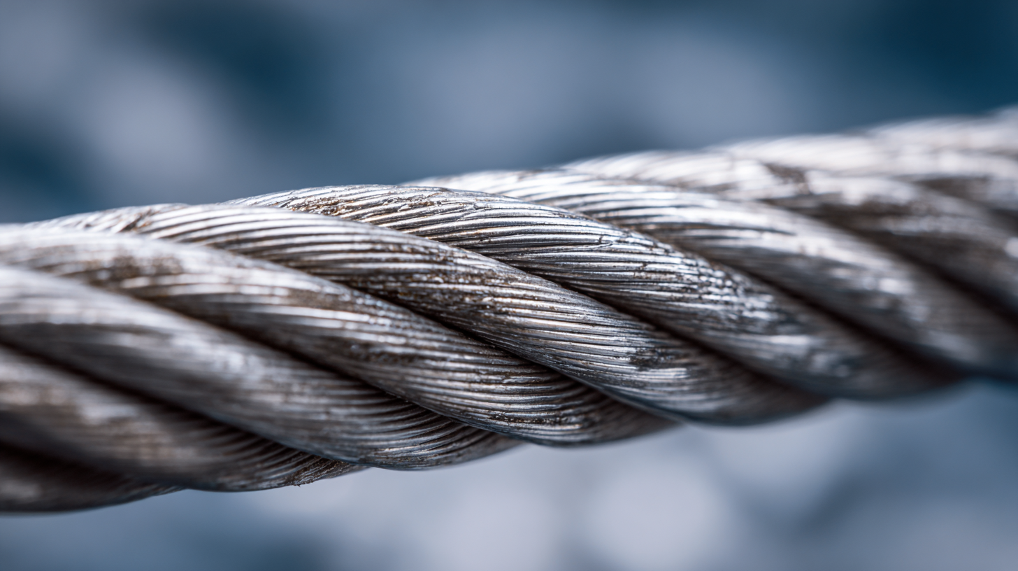 The Ultimate Guide to Choosing the Right Stainless Steel Cable for Your Project