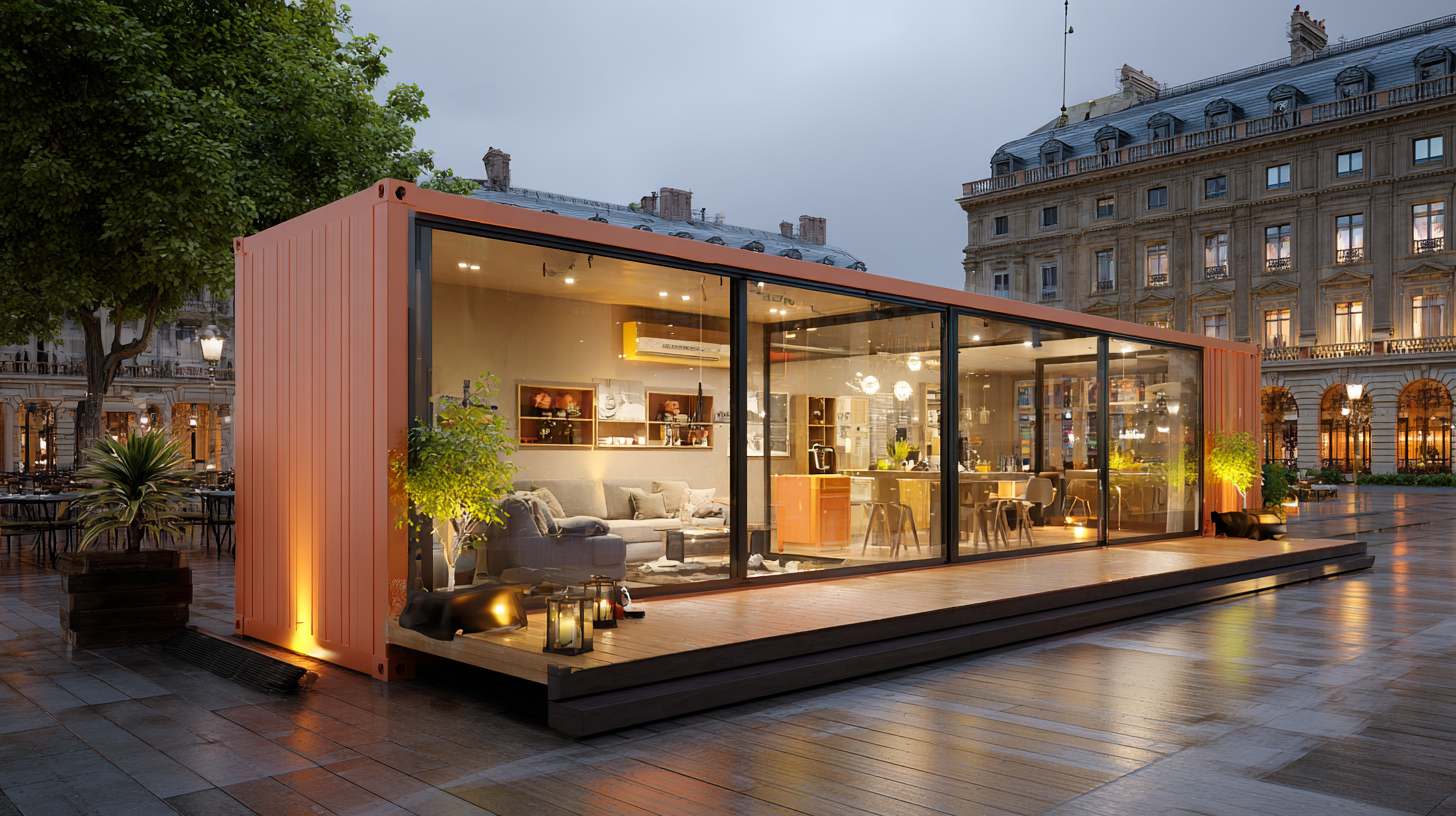 Transforming Urban Living: Innovative Container Solutions for Modern Spaces
