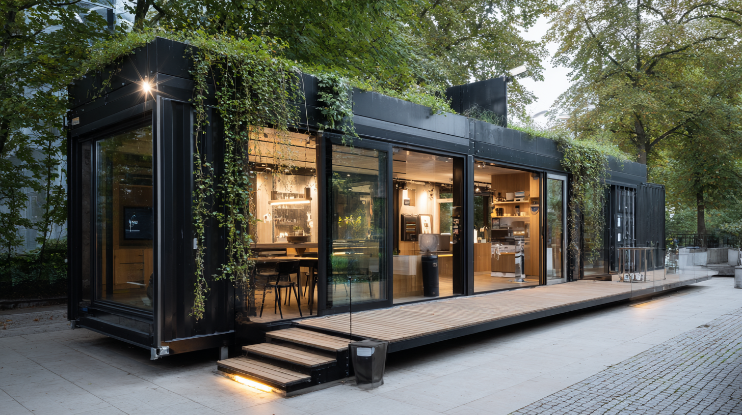 Transforming Urban Living: Innovative Container Solutions for Modern Spaces