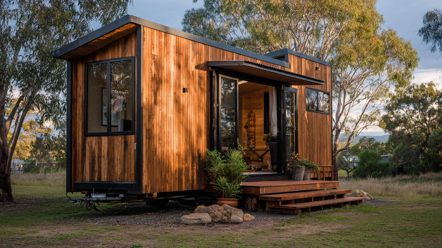Discover the Freedom of Living Light with Portable Tiny Homes