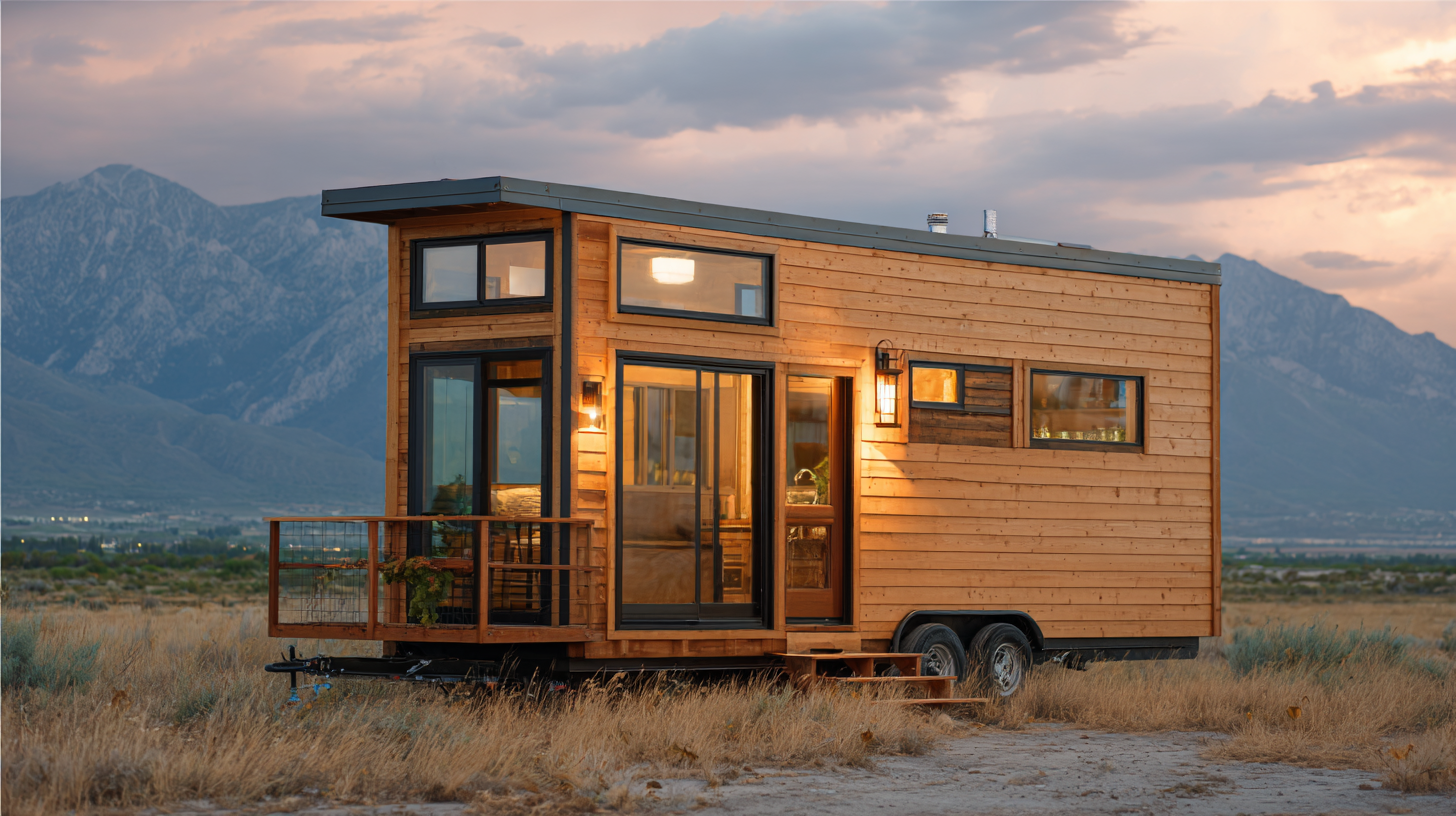 Discover the Freedom of Living Light with Portable Tiny Homes