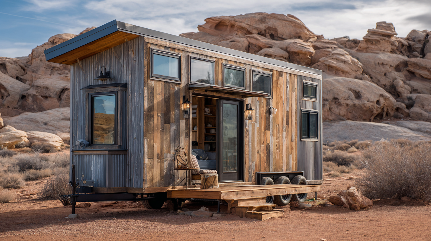 Discover the Freedom of Living Light with Portable Tiny Homes