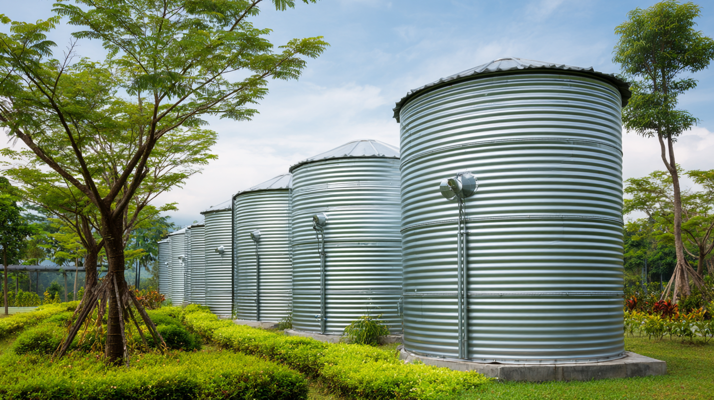 Why Steel Water Tanks Are the Sustainable Solution for Modern Water Storage Needs