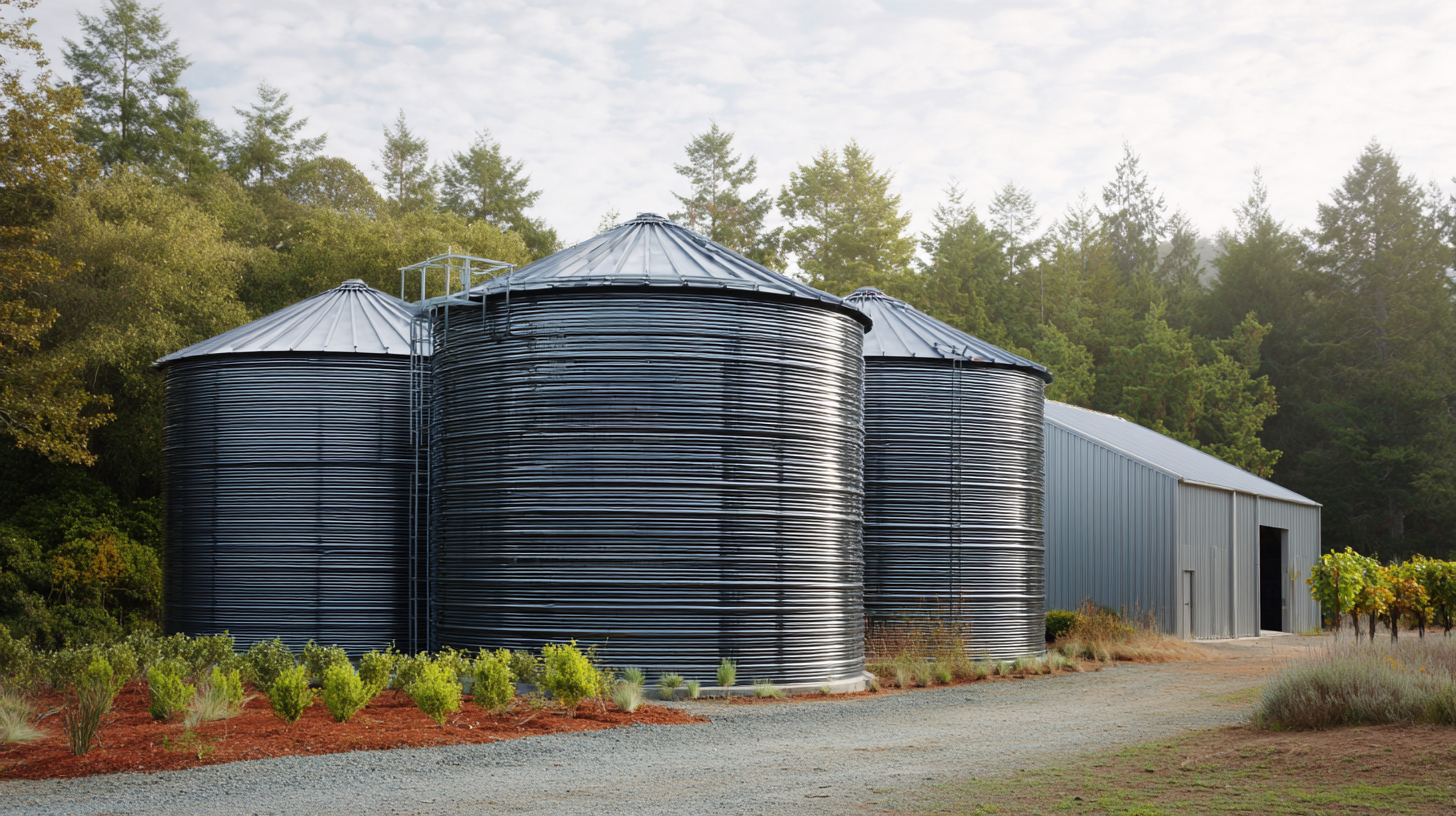 Why Steel Water Tanks Are the Sustainable Solution for Modern Water Storage Needs