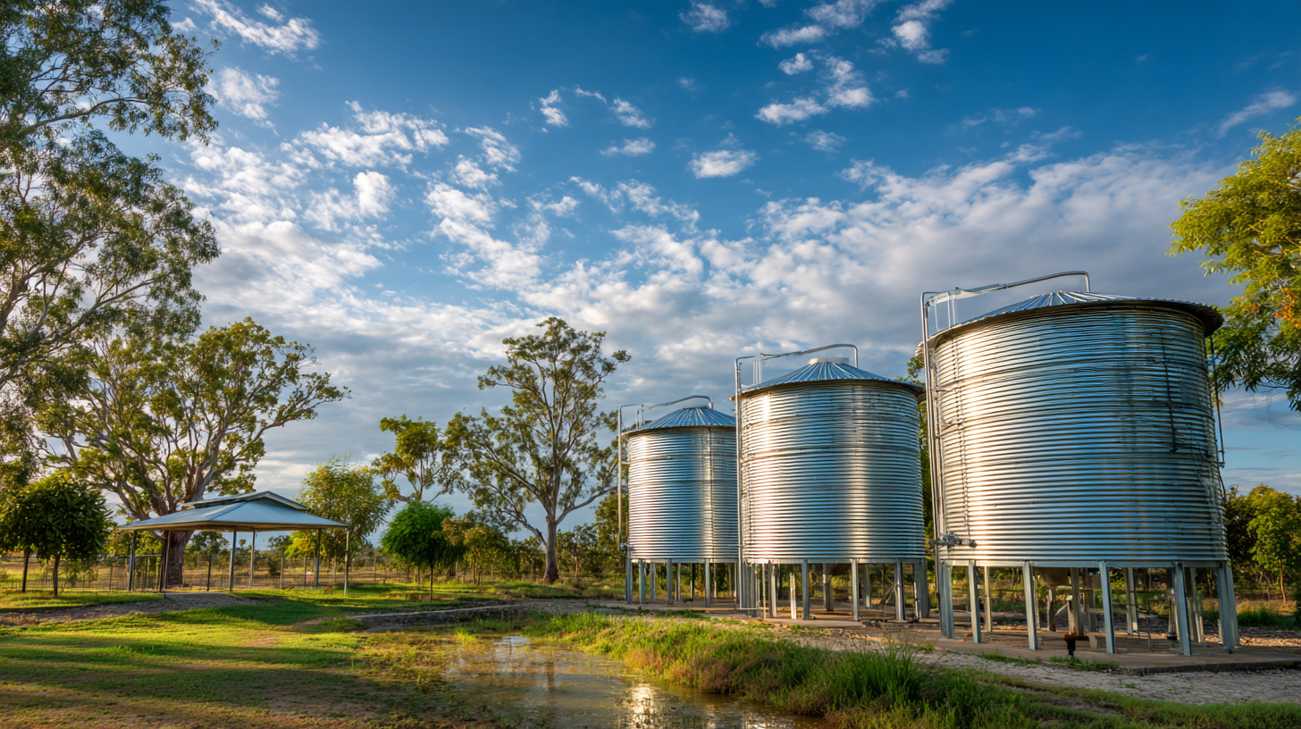 Why Steel Water Tanks Are the Sustainable Solution for Modern Water Storage Needs