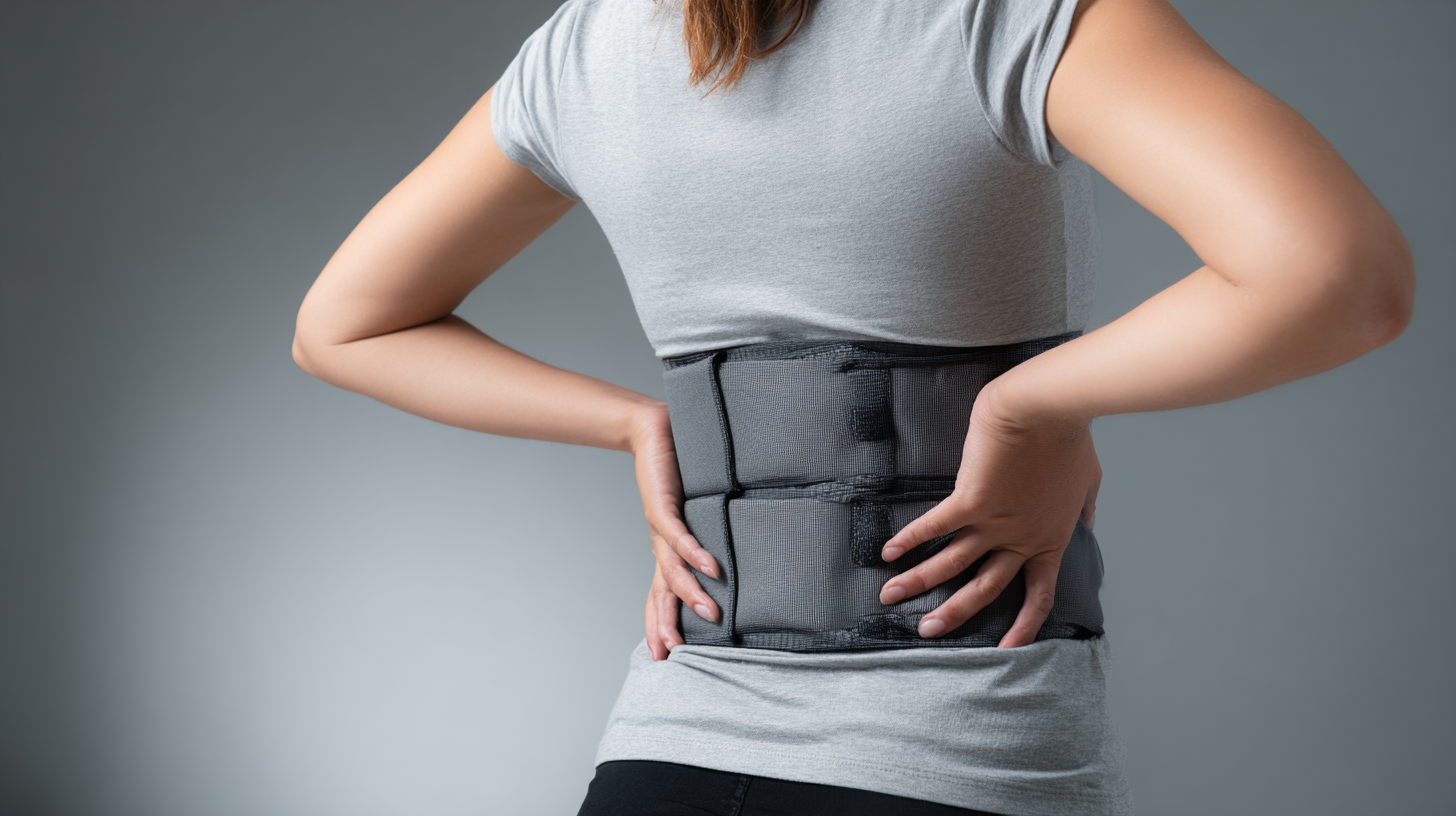 Finding Relief: How Lumbar Back Braces Can Transform Your Daily Comfort and Posture