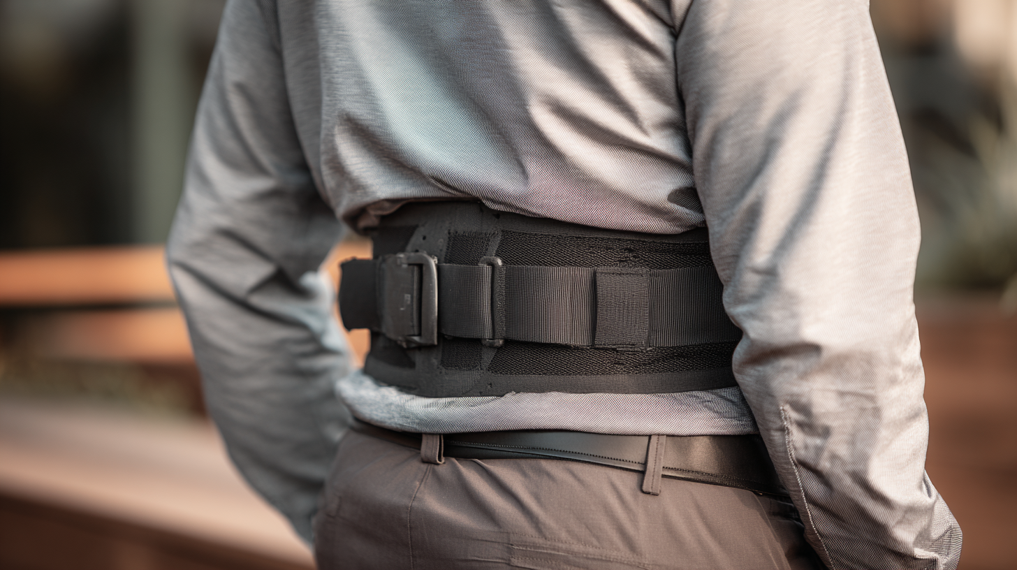 Finding Relief: How Lumbar Back Braces Can Transform Your Daily Comfort and Posture