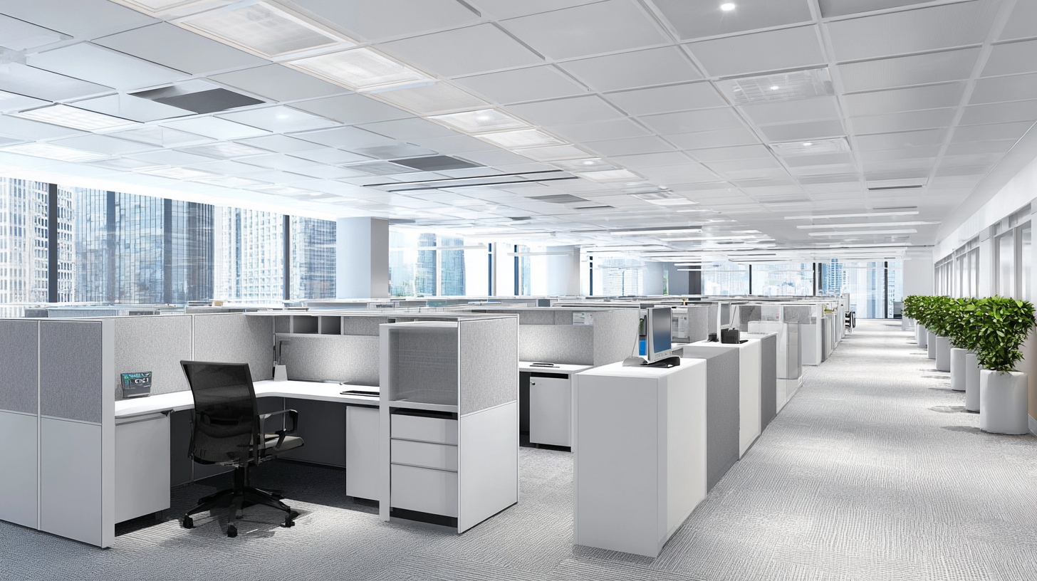 The Rise of Control Cubicles in Modern Workspaces Enhancing Productivity and Employee Satisfaction