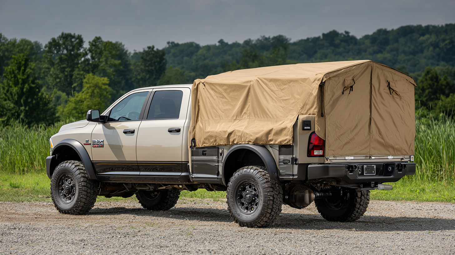 Essential Guide to Choosing the Perfect Quick Tarp for Your Truck Bed