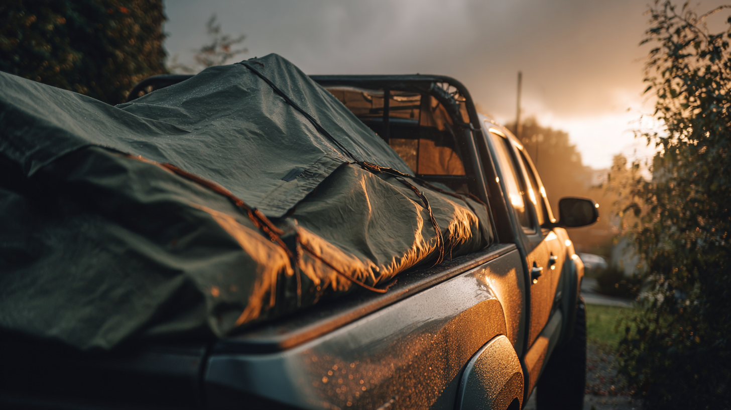 Essential Guide to Choosing the Perfect Quick Tarp for Your Truck Bed