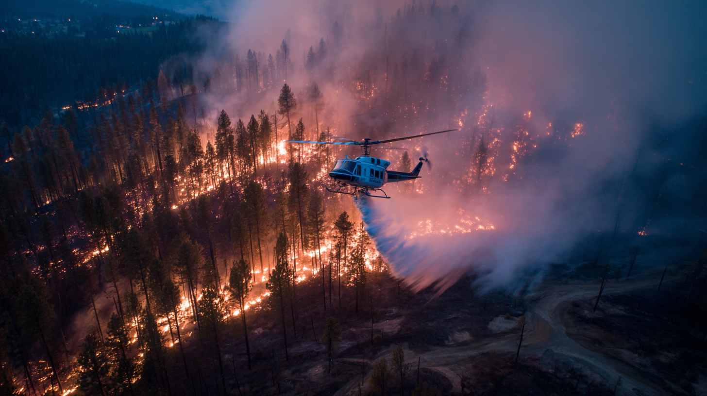 Exploring Innovative Wildfire Water Solutions to Protect Our Communities and Environment