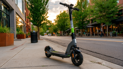 Exploring the Future of Urban Mobility: How Electric Scooters Are Changing the Way We Travel