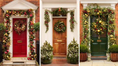 Transform Your Home: Top 10 Christmas Door Decorations Trends for 2023 Revealed