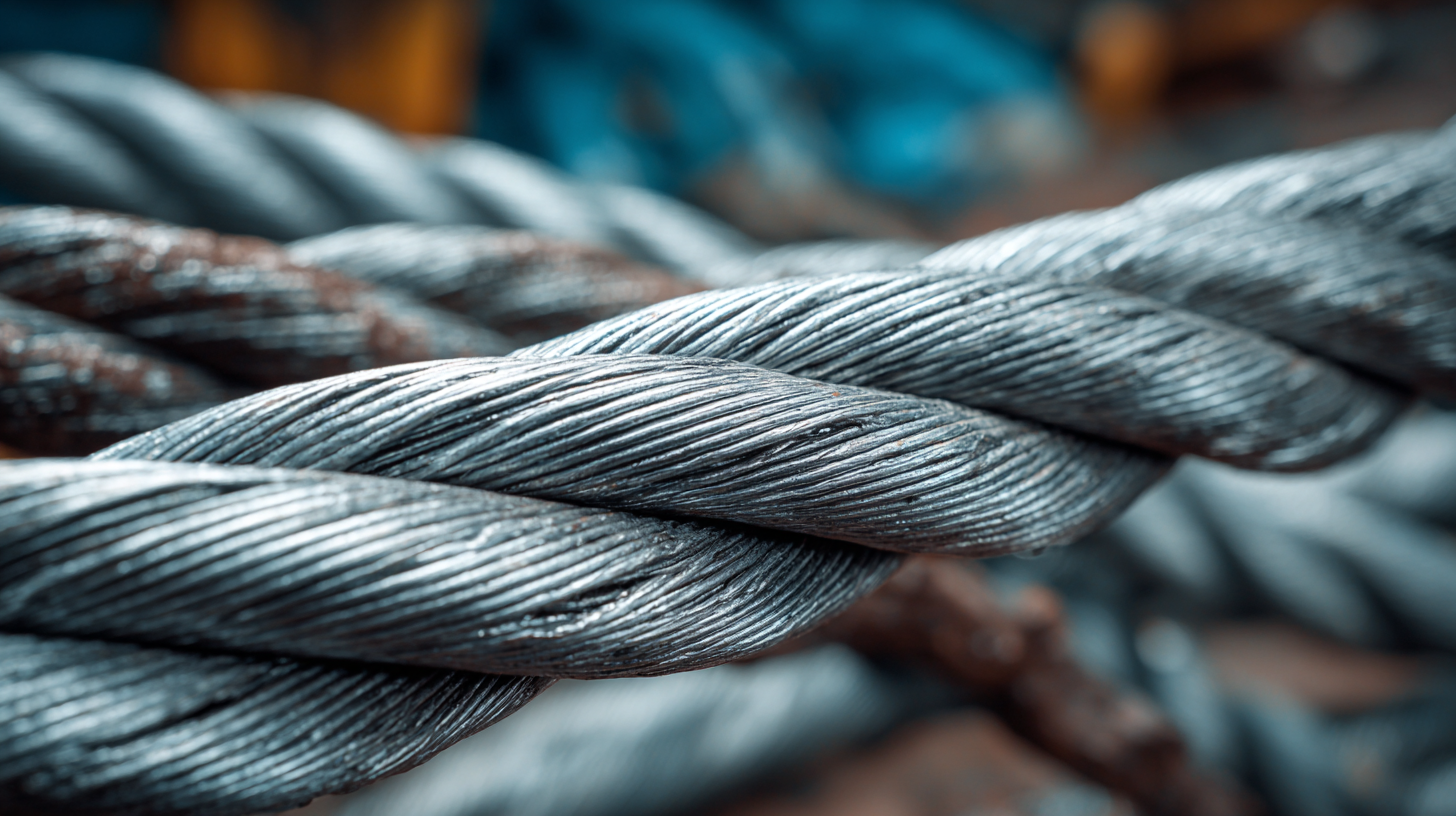 Exploring the Versatility of Wire Rope