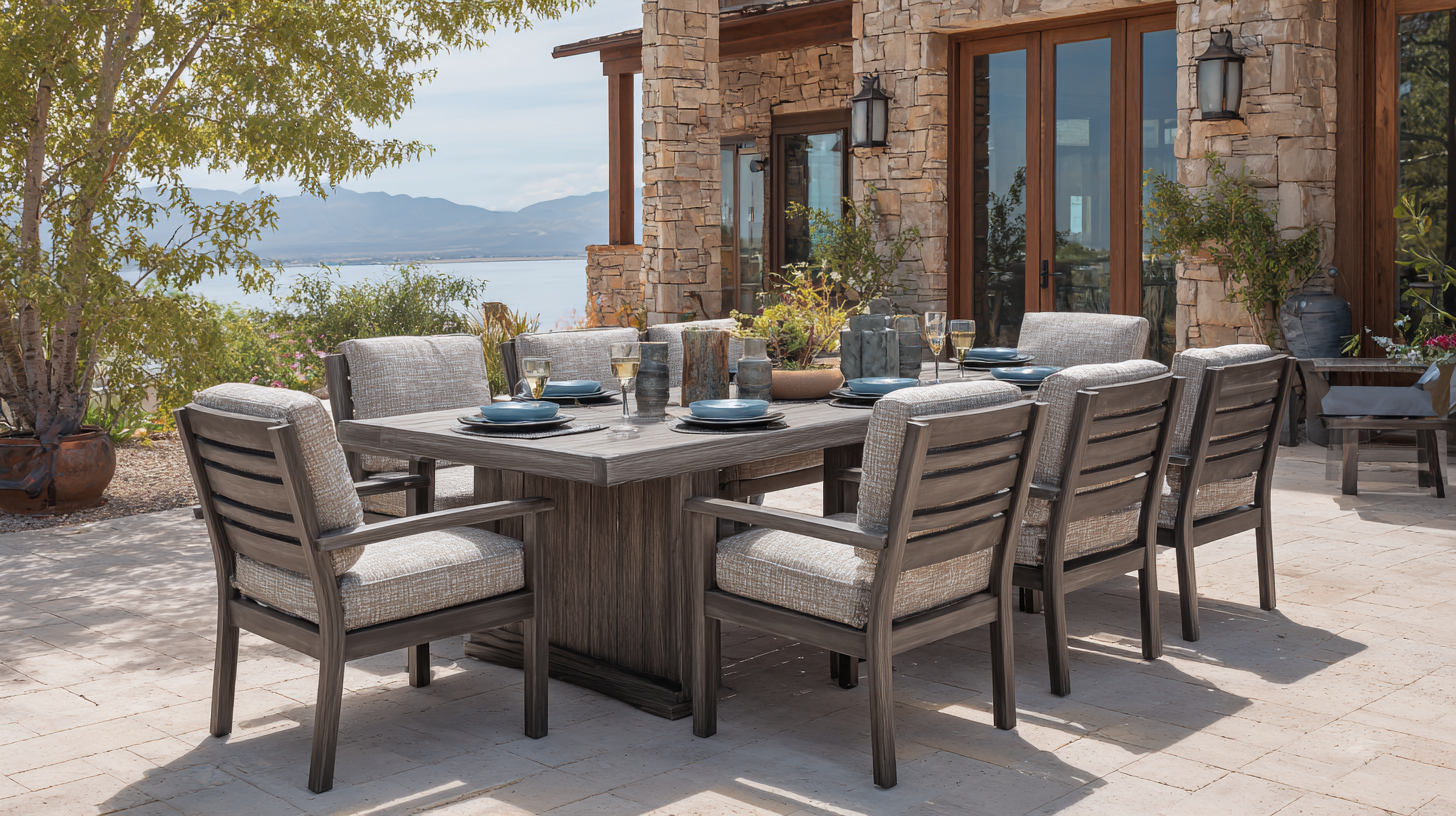 Transform Your Patio with Stylish Outdoor Dining Sets for Every Occasion
