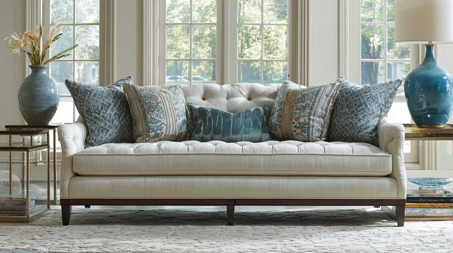 Transform Your Living Space: The Ultimate Guide to Choosing the Right Sofa Upholstery for Every Style