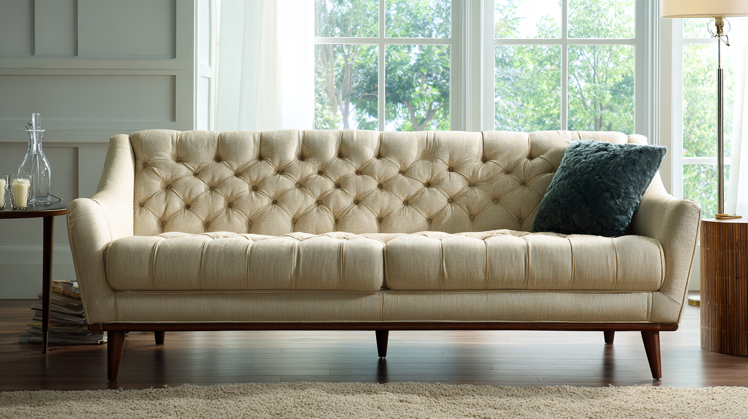 Transform Your Living Space: The Ultimate Guide to Choosing the Right Sofa Upholstery for Every Style