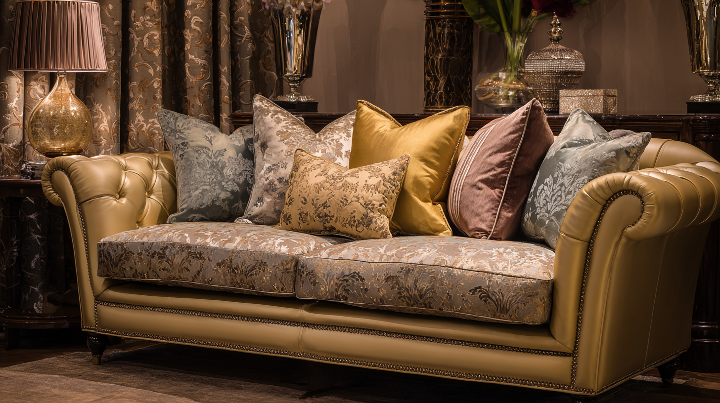 Transform Your Living Space: The Ultimate Guide to Choosing the Right Sofa Upholstery for Every Style