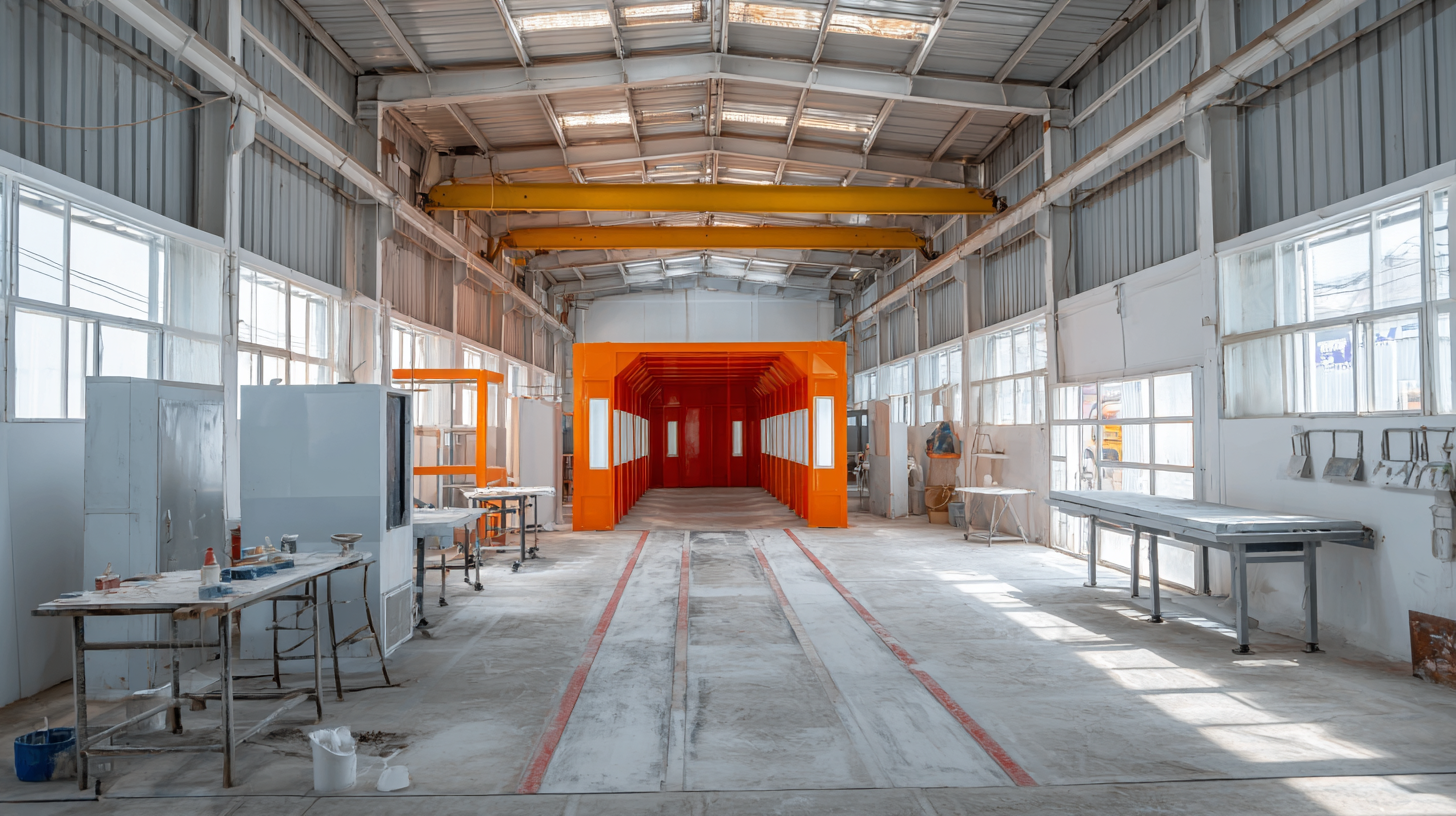 Essential Guide to Paint Booth Rental: Boost Your Business Efficiency with the Right Space