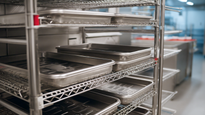 Maximize Your Kitchen Efficiency with Innovative Tray Racks Solutions