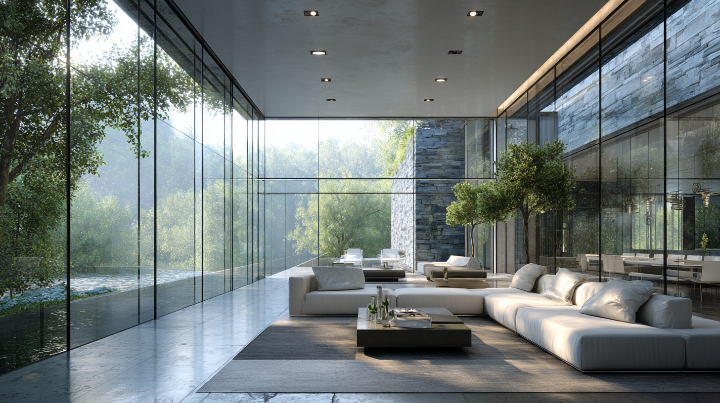 Exploring the Advantages of All Glass Designs in Modern Architectural Trends