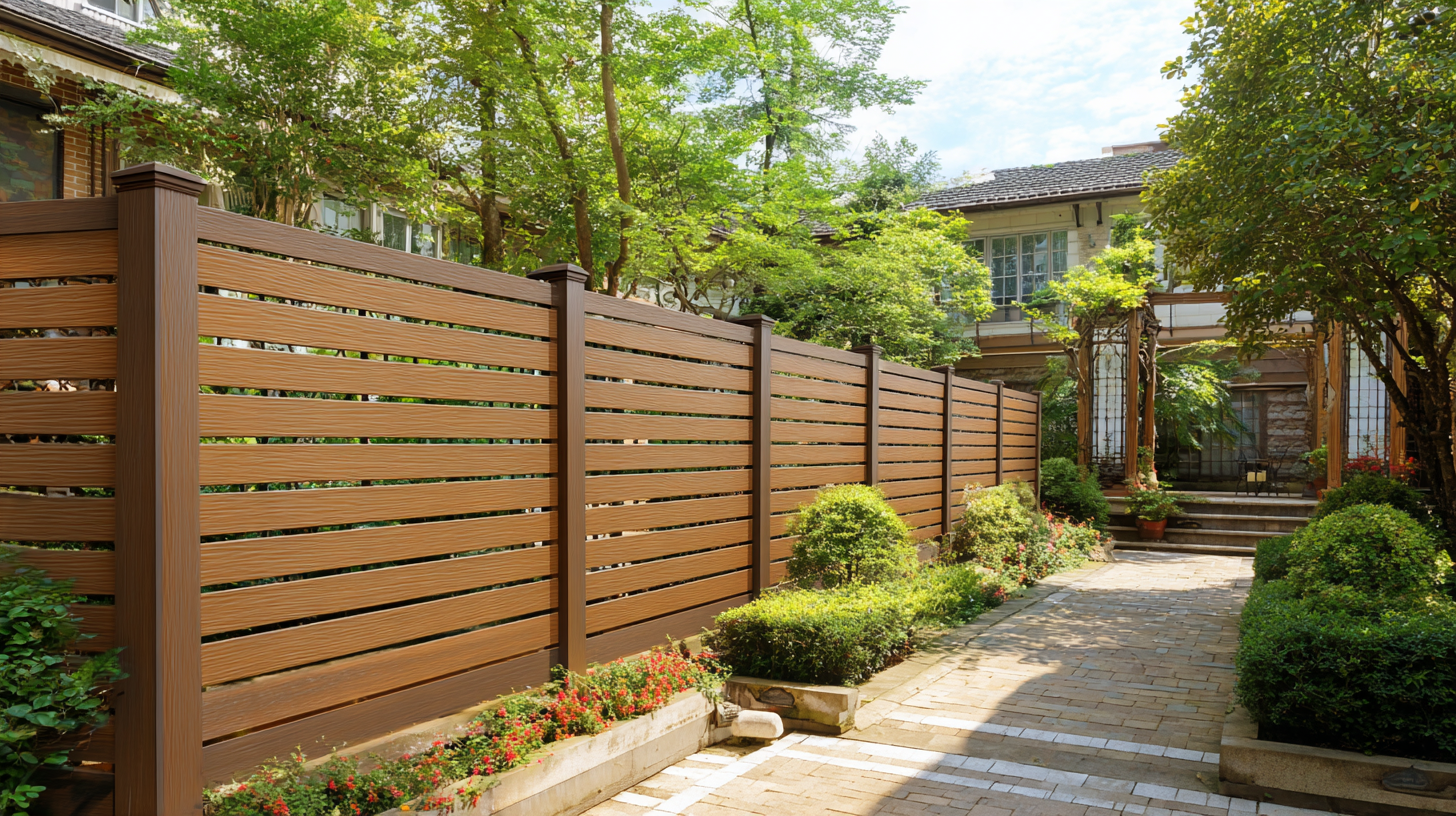 Transform Your Outdoor Space: The Ultimate Guide to Choosing the Perfect WPC Garden Fence