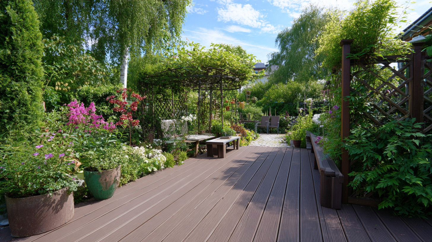 Transform Your Outdoor Space: The Ultimate Guide to Choosing the Perfect WPC Garden Fence