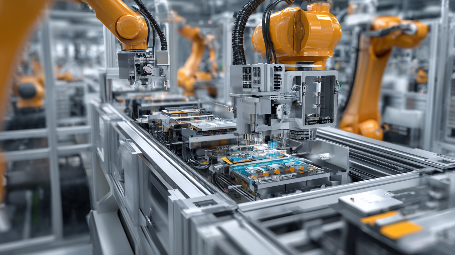 Revolutionizing Efficiency in Modern Industries with Manufacturing Process Automation