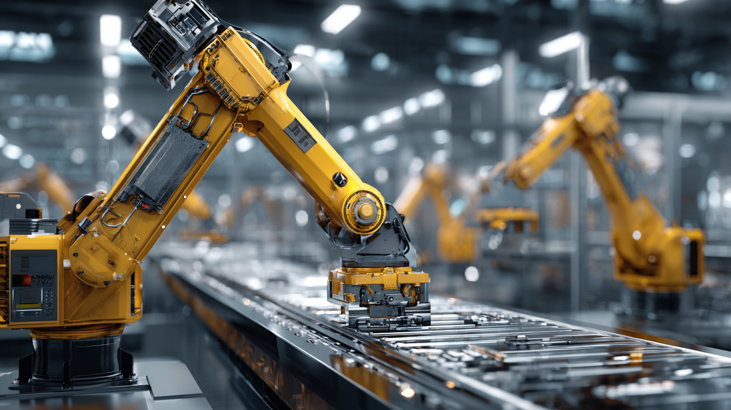 Revolutionizing Efficiency in Modern Industries with Manufacturing Process Automation