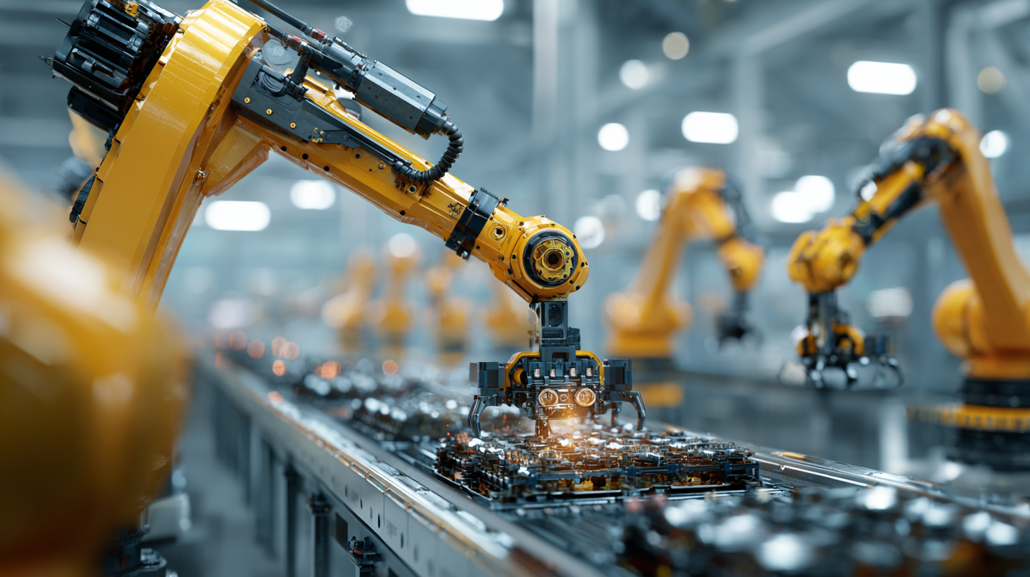 Revolutionizing Efficiency in Modern Industries with Manufacturing Process Automation