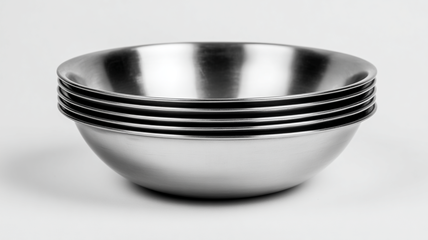 Why Stainless Steel Cereal Bowls are Essential for a Healthy Breakfast Routine