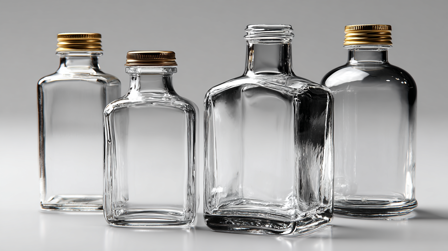 The Science Behind Glass Bottles With Caps: Why They’re Essential for Safe Storage
