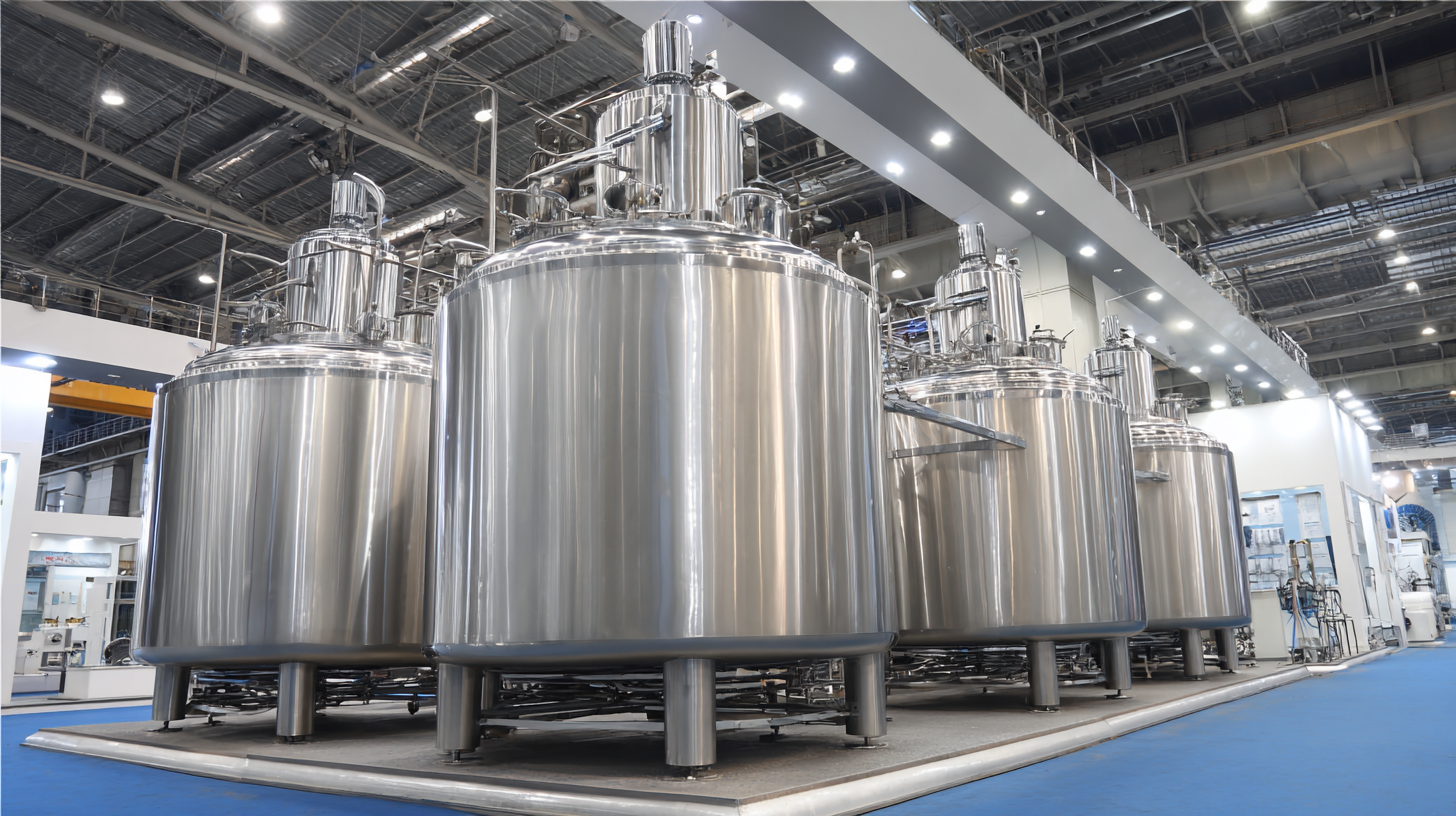 Exploring the Advantages of Stainless Steel Mixing Tanks for Food and Beverage Industries