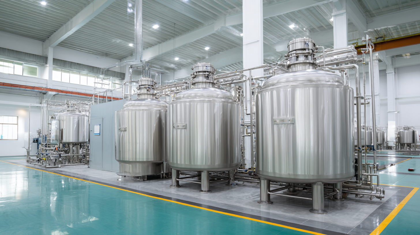 Exploring the Advantages of Stainless Steel Mixing Tanks for Food and Beverage Industries
