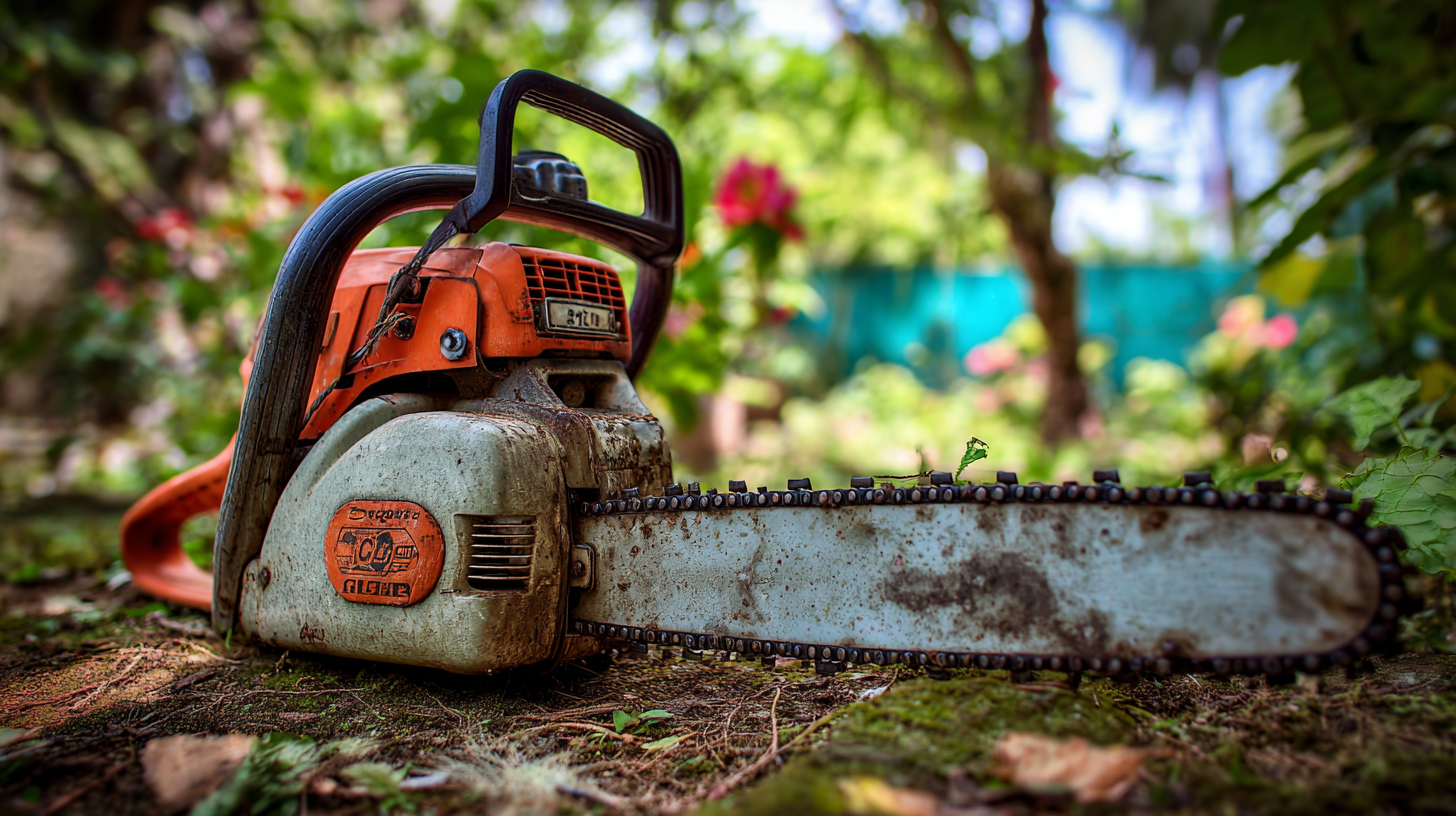 The Ultimate Guide to Choosing the Best 40.2cc Chain Saw for Your Needs